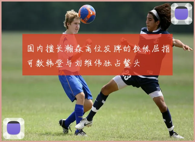 国内擅长瀚森高位发牌的教练屈指可数韩登与刘维伟独占鳌头
