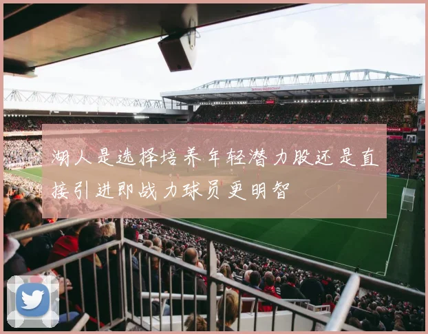 湖人是选择培养年轻潜力股还是直接引进即战力球员更明智