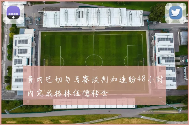 费内巴切与马赛谈判加速盼48小时内完成格林伍德转会